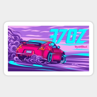 370 z NISMO Aesthetic Sticker